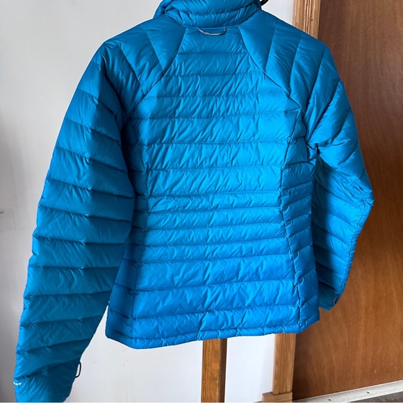 Columbia Blue Down-Filled NanoPuff Coat - Picture 7 of 9